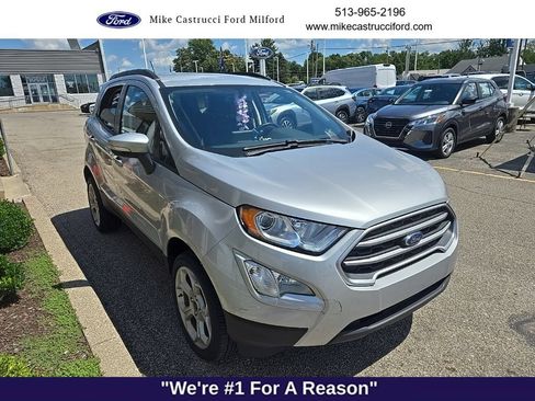 Used 2022 Ford EcoSport SE w/ SE Appearance Package AWD/4WD image 3