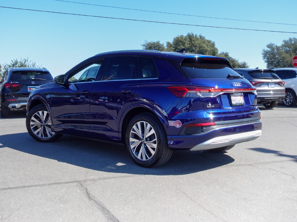 Used 2023 Audi Q4 e-tron Premium Plus w/ Premium Plus RWD image 7