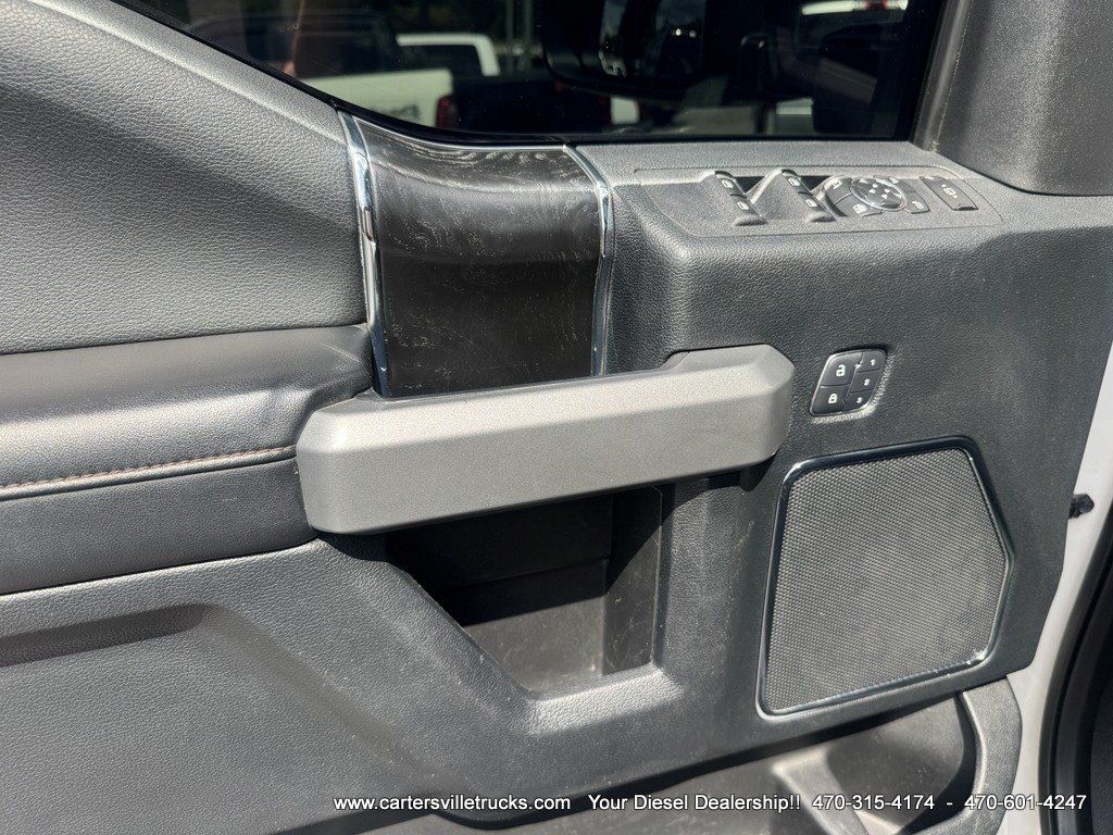 Used 2018 Ford F250 Platinum w/ Platinum Ultimate Package AWD/4WD image 13