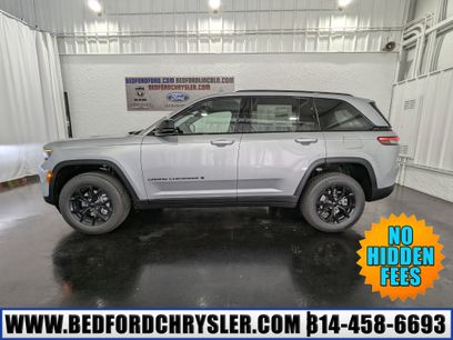 New 2025 Jeep Grand Cherokee Altitude w/ Trailer Tow Package