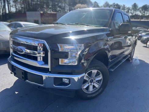 Used 2017 Ford F150 XLT w/ Equipment Group 301A Mid image 1