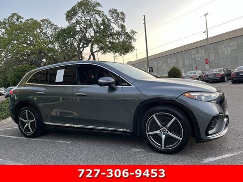 Certified 2023 Mercedes-Benz EQS 450+ 4MATIC SUV image 12