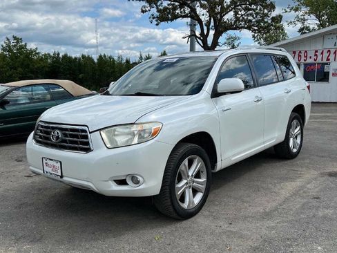 Used 2008 Toyota Highlander Limited image 1