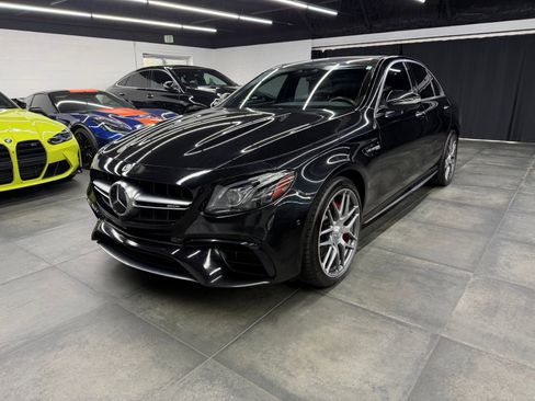 Used 2020 Mercedes-Benz E 63 AMG S image 1
