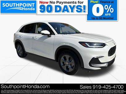 New 2026 Honda HR-V LX