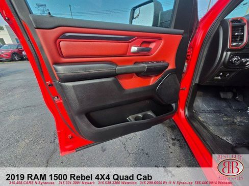 Used 2019 RAM 1500 Rebel w/ Rebel Level 2 Equipment Group AWD/4WD image 10