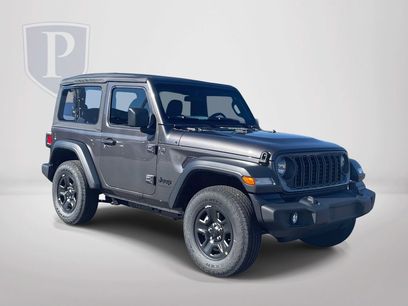 New 2026 Jeep Wrangler Sport