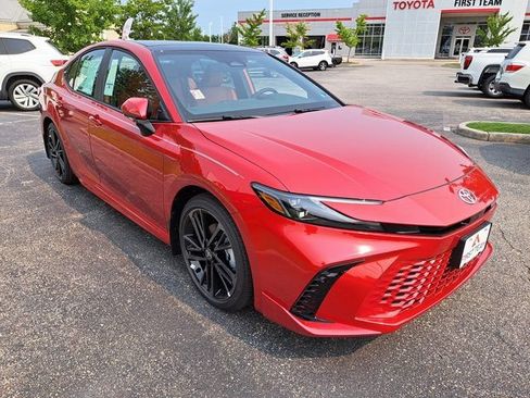 New 2026 Toyota Camry XSE FWD image 3