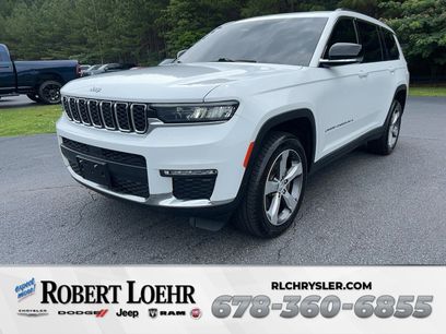 Used 2021 Jeep Grand Cherokee L Limited