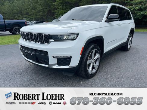 Used 2021 Jeep Grand Cherokee L Limited AWD/4WD image 1