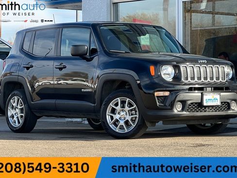 Used 2023 Jeep Renegade Latitude AWD/4WD image 1