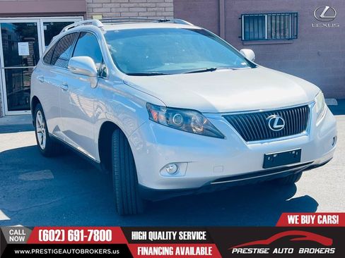 Used 2012 Lexus RX 350 AWD w/ Premium Pkg image 4