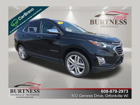 Certified 2019 Chevrolet Equinox Premier AWD/4WD image 1