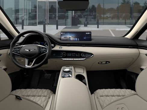 New 2025 Genesis GV70 3.5T Sport w/ Sport Prestige Package AWD/4WD image 11