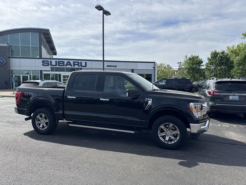 Used 2021 Ford F150 XLT w/ Equipment Group 302A High image 2