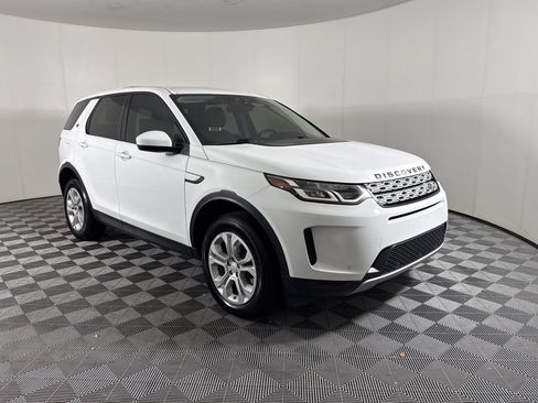 Used 2020 Land Rover Discovery Sport AWD/4WD image 7