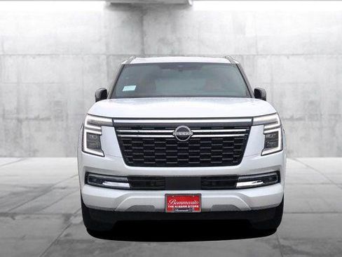 New 2026 Nissan Armada Platinum Reserve AWD/4WD image 4
