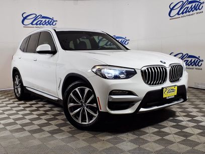 Used 2019 BMW X3 sDrive30i