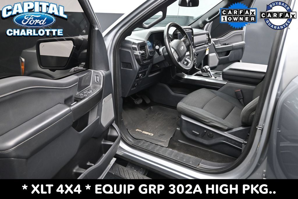 Used 2023 Ford F150 XLT w/ Equipment Group 302A High AWD/4WD image 9