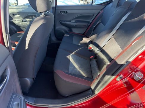 New 2025 Nissan Versa SR w/ Trunk Package image 29
