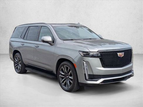 Used 2023 Cadillac Escalade Sport Platinum w/ Heavy-Duty Trailer Package image 3