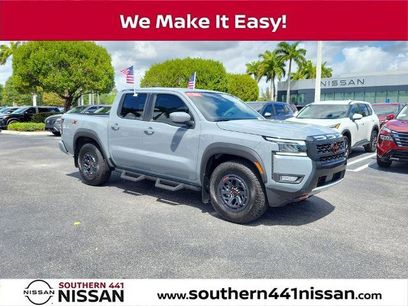 Certified 2025 Nissan Frontier Pro-X