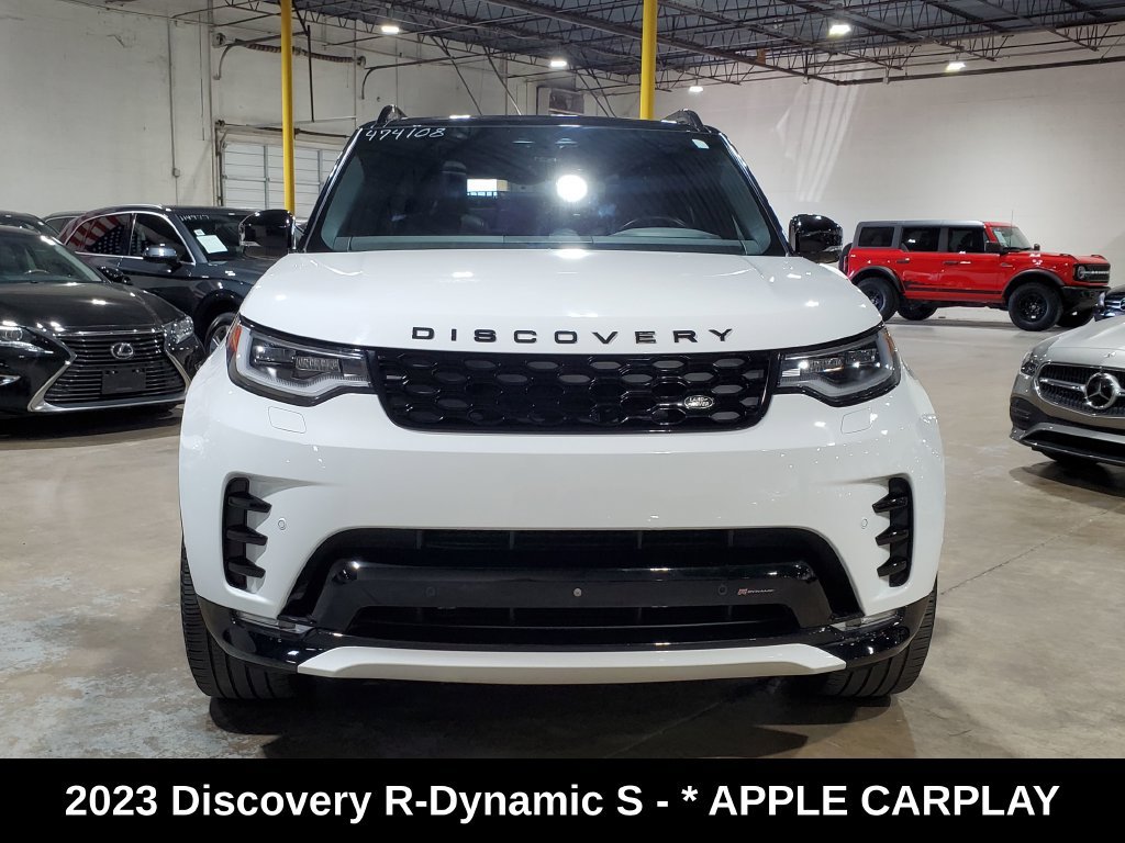 Used 2023 Land Rover Discovery S R-Dynamic AWD/4WD image 2