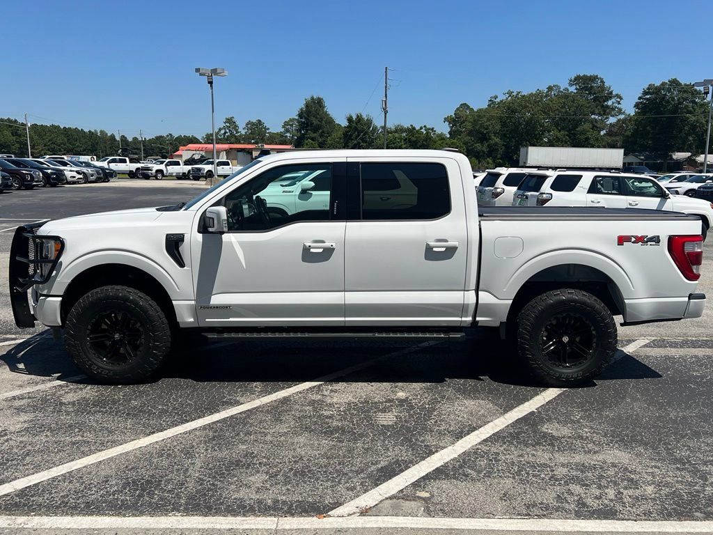 Used 2023 Ford F150 Lariat AWD/4WD image 33