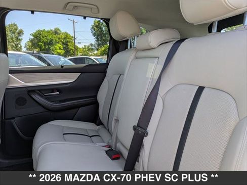 New 2026 MAZDA CX-70 SC Plus AWD/4WD image 12