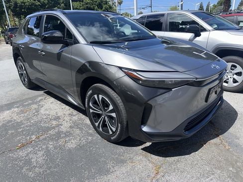 Certified 2024 Toyota bZ4X XLE w/ Weather Package image 2