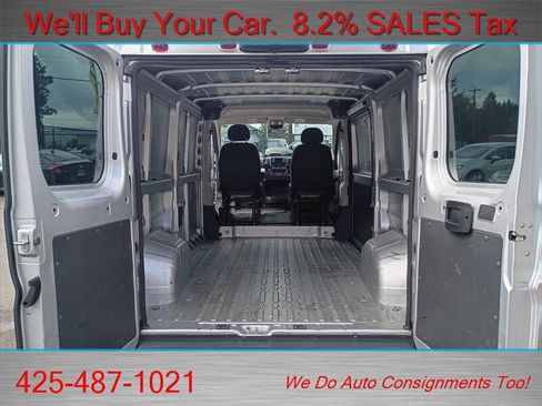Used 2017 RAM ProMaster 1500 FWD image 22
