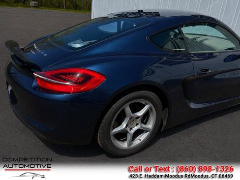 Used 2014 Porsche Cayman RWD image 8