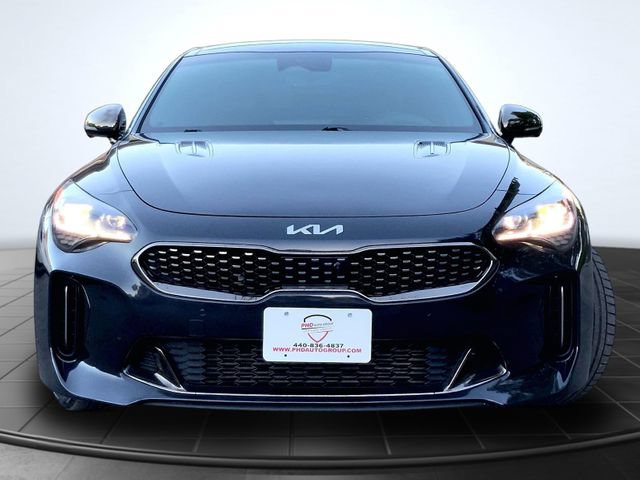Used 2022 Kia Stinger GT2 w/ Red Interior Color Package AWD/4WD image 3