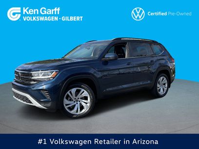 Certified 2022 Volkswagen Atlas SE w/ Panoramic Sunroof Package