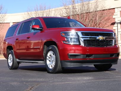 Used 2015 Chevrolet Suburban LT