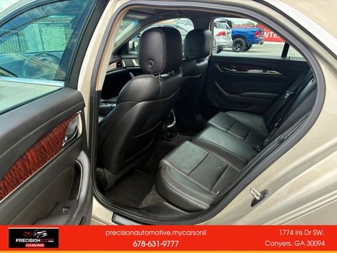 Used 2015 Cadillac CTS AWD Sedan image 21