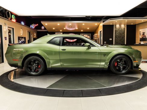 Used 2018 Dodge Challenger SRT Demon w/ Demon Vehicle Storage Package image 11