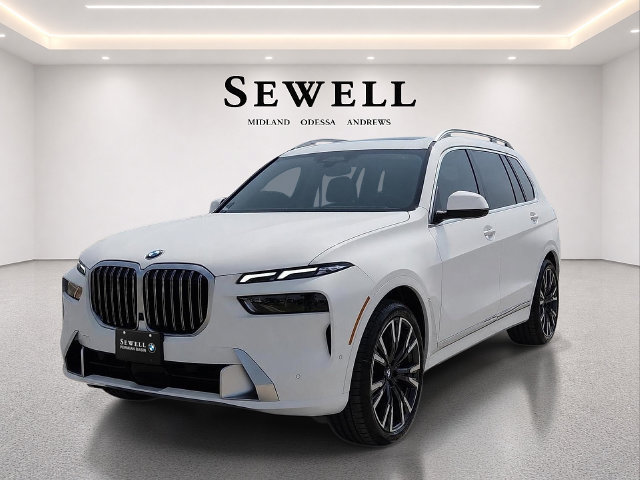 Used 2027 BMW X7 xDrive40i AWD/4WD image 1