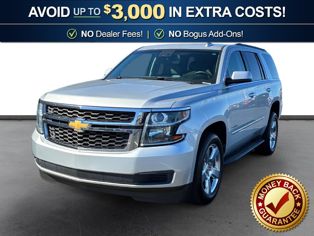 Used 2016 Chevrolet Tahoe LT RWD 360° Tour