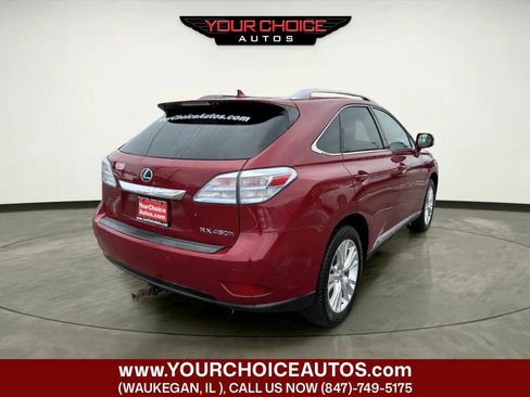 Used 2011 Lexus RX 450h Base AWD 4dr SUV w/ Luxury Pkg image 5