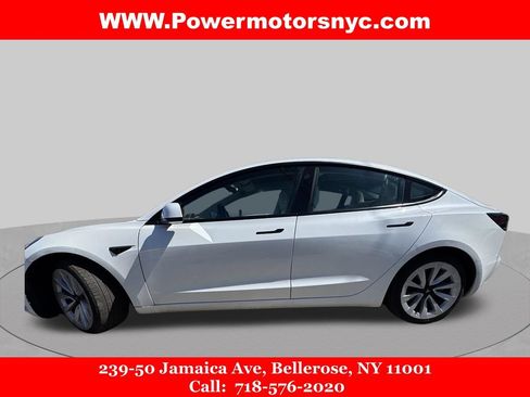 Used 2021 Tesla Model 3 Long Range AWD/4WD image 4