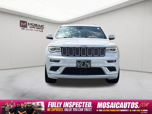 Used 2019 Jeep Grand Cherokee Summit w/ Platinum Series Group AWD/4WD image 2