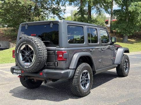 Used 2019 Jeep Wrangler Unlimited Rubicon AWD/4WD image 20