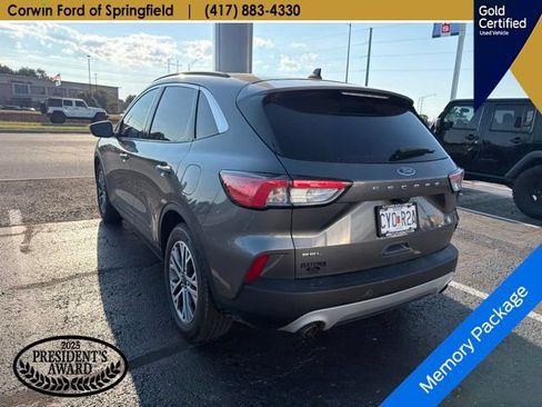 Used 2022 Ford Escape SEL w/ Technology Package FWD image 8