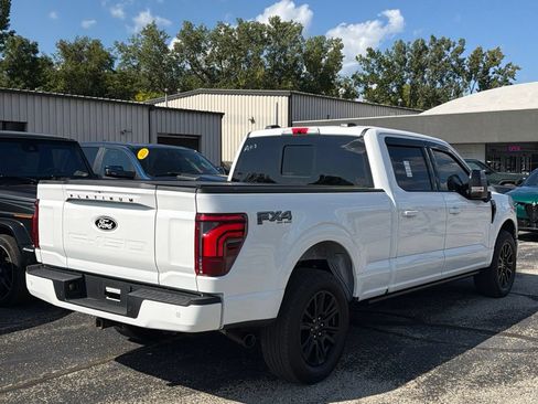 Used 2025 Ford F150 Platinum w/ FX4 Off-Road Package AWD/4WD image 4