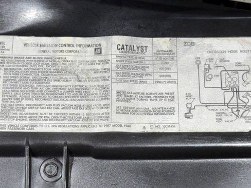 Used 1987 Chevrolet Monte Carlo SS image 94