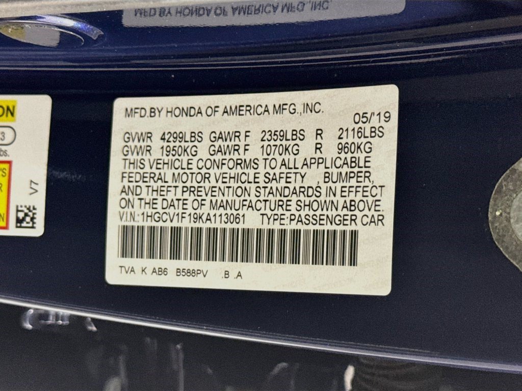 Used 2019 Honda Accord LX image 39