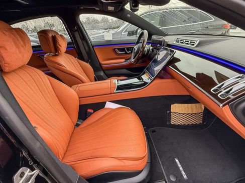 New 2025 Mercedes-Benz S 500 4MATIC image 17