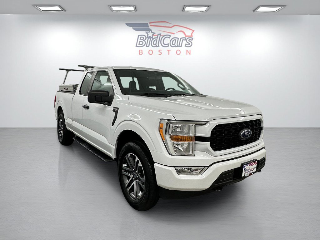 Used 2021 Ford F150 XL w/ Equipment Group 101A High AWD/4WD image 3