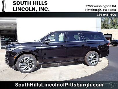 New 2025 Lincoln Navigator L Reserve